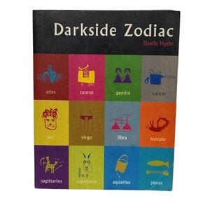 DARKSIDE ZODIAC BY STELLA HYDE Vintage 2004 Paperback Astrology Fun